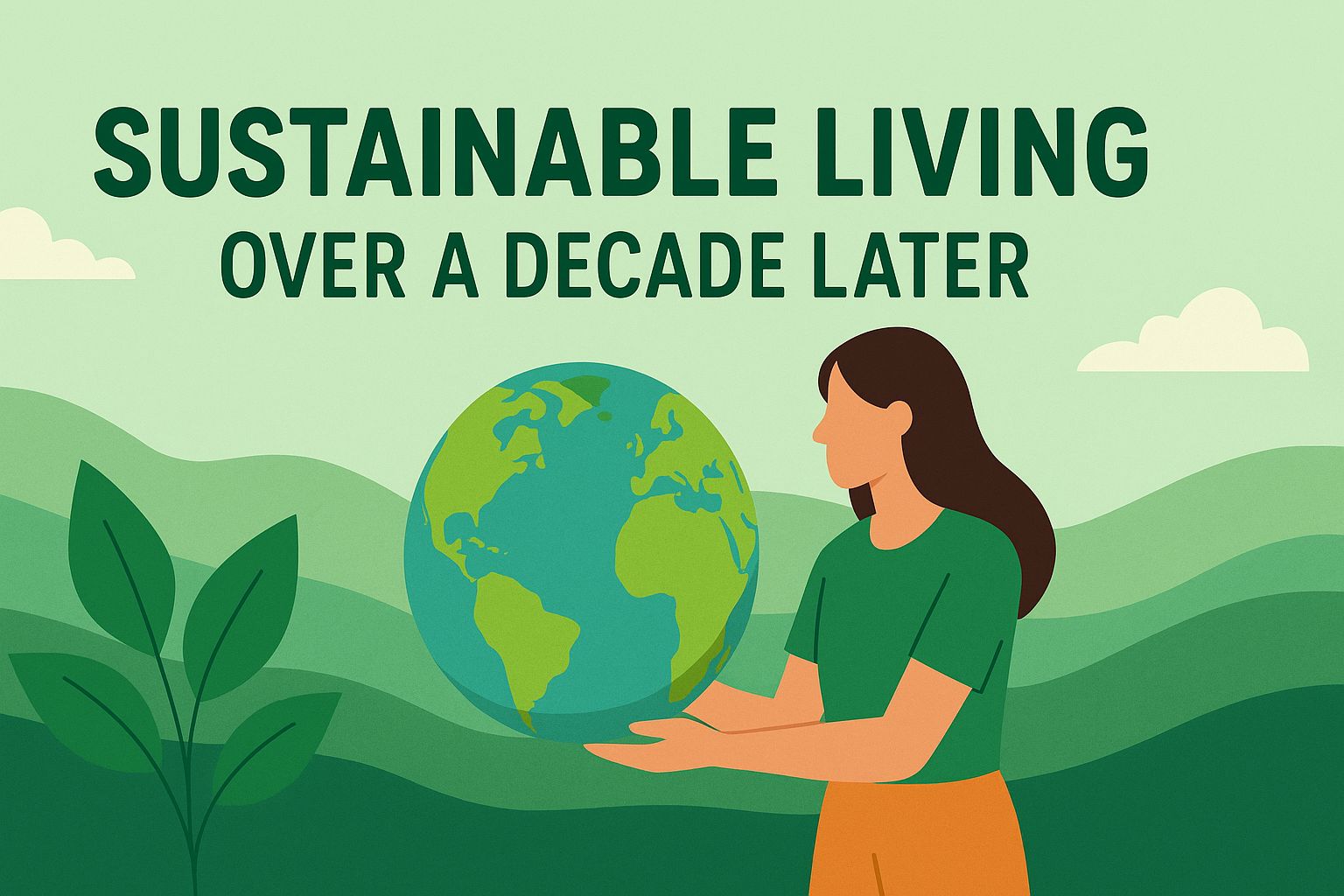 Explore how our understanding of sustainable living has matured over the past decade — from mindful choices to long-term habits that make low-carbon living more practical and meaningful.